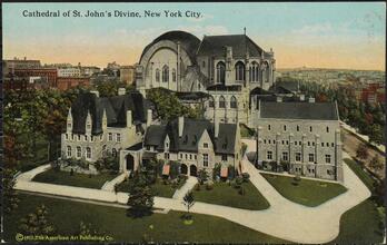 Cathedral of St. John's Divine, New York City.