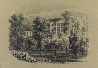 [Richmond Hill, residence of Aaron Burr.]