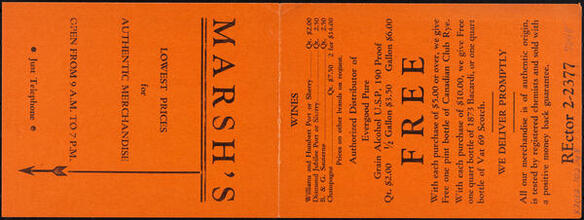 Marsh's