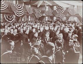 Y.M.C.A. Building, Naval Branch, Brooklyn.