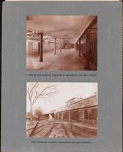 View in Subway Station at Broadway and 59th Street; New Subway Viaduct Broadway & 124th Street