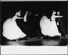 ["Follies" theater still.]