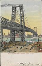 Williamsburg Bridge, New York