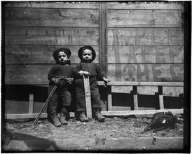 The Mott Street Boys, "Keep off the Grass".
