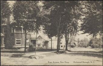 Rose Avenue, New Dorp, Richmond Borough, N.Y.