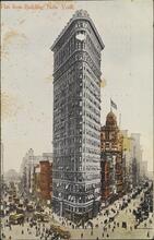 Flat Iron Building, New York