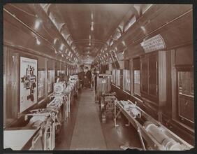 Instruction Car -- Interior.