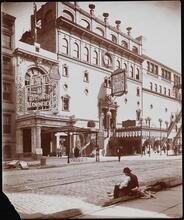 Theatre, Lyric, 42nd St. & Bet. 7th & 8th Aves.