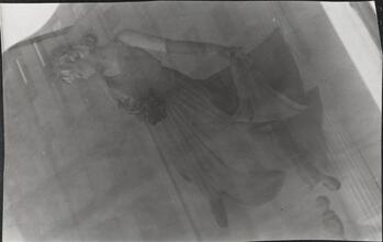 [Oblique view of window display on 5th Avenue.]