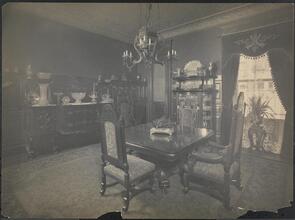Dining Rooms, Private Residences.