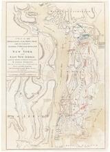 A Plan of the Operation of the King's Army under the Command of General Sr. William Howe, K.B. in New York and East New Jersey