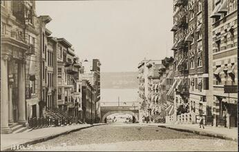 138th St., west from Broadway, New York.