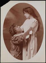 [E. H. Sothern as Romeo and Julia Marlowe as Juliet in "Romeo and Juliet".]