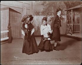 Plays, "The College Widower".