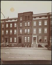 2nd Home. The N.Y. Foundling Hospital -- 3 N. Washington Sq.