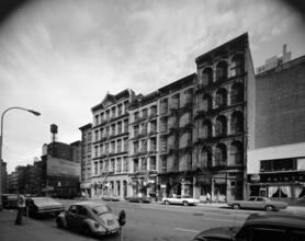 [Church Street between Lispenard and Walker Streets.]