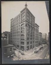 Building, Bleeker Street.