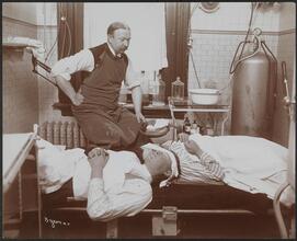 Hospital, Private hospital, Ear and nose grafting.