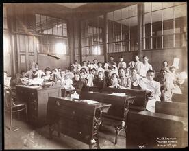 P.S. 32 Brooklyn, Vacation Schools, August 13th 1902.