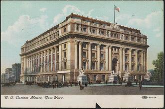 U. S. Custom House, New York.