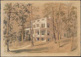 Residence of J. J. Audubon Esq
