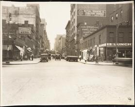 [18th Street looking east from 7th Avenue.]