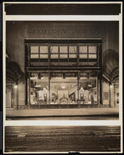 Aeolian Co., Exterior Window, the Whole of Window and Name Above.