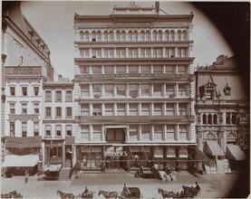 Street Scenes, 59-69 West 23rd St., 1899.
