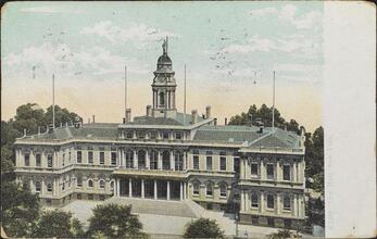 City Hall, New York.