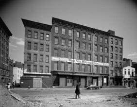 [West Side Warehouses, 407 Greenwich Street.]