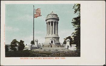 Soldier's and Sailor's Monument, New York.