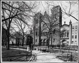 [Stuyvesant Square and St. George's Episcopal Church.]