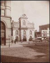 Theatre, Germania, 8th Street & Fourth Ave.