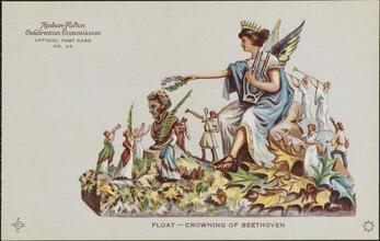 Float - Crowning of Beethoven.