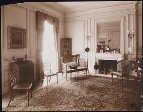 [Residence. Interior, parlor.]
