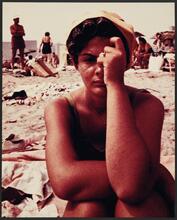 Untitled [Coney Island beach.]