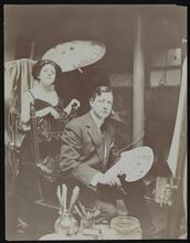 Harrison Fisher (Illustrator) and Models.