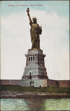 Statue of Liberty, New York.