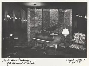 The Aeolian Company, Fifth Avenue and 54th Street.