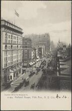 Holland House, Fifth Ave., N. Y. City.