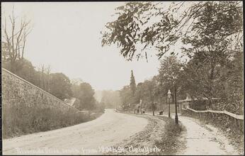 Riverside Drive, south from 180th St., New York.