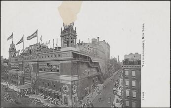 The Hippodrome, New York.
