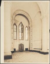 [Interior of unidentified church.]