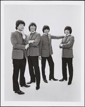 ["Beatlemania" publicity photograph.]