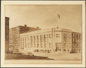 [Rendering of a building.]