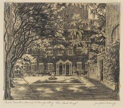 Grove Court - scene of O. Henry's story "The Last Leaf."