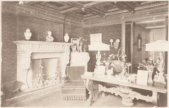 [William Goadby Loew's Residence, 261 Madison Ave., N.Y. Library.]