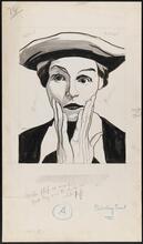 [Unidentified woman.]