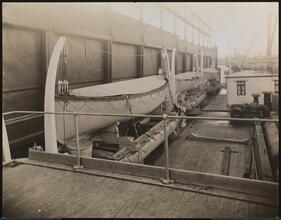 Ships, French Line, S.S. "Lafayette".