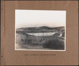 Croton Falls Reservoir - Main Dam and Reservoir [Croton System.]